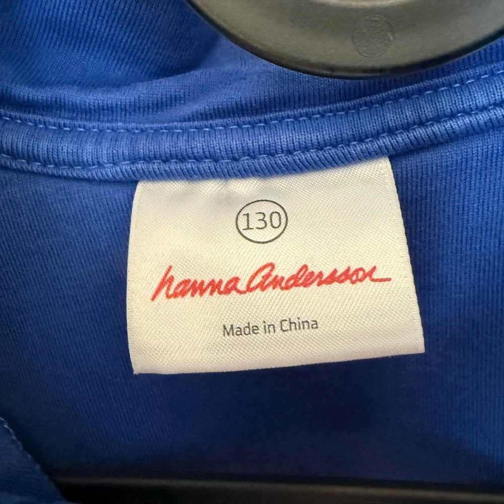 Hanna Andersson Kids Multicolor Striped Sherpa Quarter-Zip Fleece